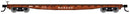 3' GSC Flatcar - Ready to Run - Wabash