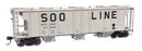 Walthers / 50' PS-2 2893 Covered Hopper SOO Line