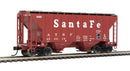 37' 2980 cu ft 2-bay hopper  HO