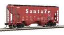 37' 2980 cu ft 2-bay hopper  HO