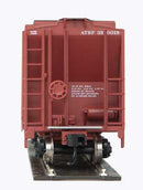37' 2980 cu ft 2-bay hopper  HO