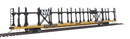 Walthers / 89' Flatcar w/Bi-Level Open Auto Rack - Ready to Run - Norfolk & Western Rack, Trailer Train Flatcar TTBX