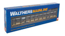 Walthers / 89' Flatcar w/Bi-Level Open Auto Rack - Ready to Run - Norfolk & Western Rack, Trailer Train Flatcar TTBX