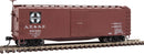 40' USRA WOOD Boxcar - Ready to Run --Santa Fe