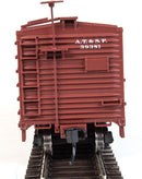 40' USRA WOOD Boxcar - Ready to Run --Santa Fe