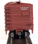 40' USRA WOOD Boxcar - Ready to Run --Santa Fe