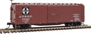 40' USRA Wood Boxcar - Ready To Run -- Santa Fe