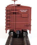 40' USRA Wood Boxcar - Ready To Run -- Santa Fe