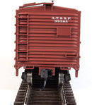 40' USRA Wood Boxcar - Ready To Run -- Santa Fe