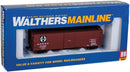 40' USRA Wood Boxcar - Ready To Run -- Santa Fe