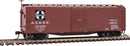 40' USRA Wood Boxcar - Ready To Run -- Santa Fe