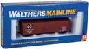 40' USRA Wood Boxcar - Ready To Run -- Santa Fe