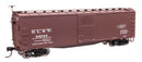 Walthers | 40' Double Sheathed Wood Boxcar | HO Scale
