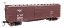 Walthers | 40' Double Sheathed Wood Boxcar | HO Scale