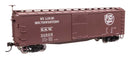 Walthers | 40' Double Sheathed Wood Boxcar | HO Scale