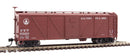40' SS ARA Boxcar with Murphy Ends - Ready To Run -- Baltimore & Ohio