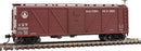 40' SS ARA Boxcar with Murphy Ends - Ready To Run -- Baltimore & Ohio