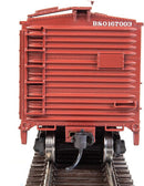 40' SS ARA Boxcar with Murphy Ends - Ready To Run -- Baltimore & Ohio