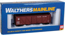 40' SS ARA Boxcar with Murphy Ends - Ready To Run -- Baltimore & Ohio