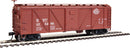 40' Single-Sheathed Composite ARA Boxcar with Murphy Ends - Ready To Run WalthersMainline