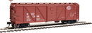 40' Single-Sheathed Composite ARA Boxcar with Murphy Ends - Ready To Run