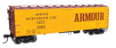 Walthers / 40' Steel Reefer w/Dreadnaught Ends, Armour ARLX