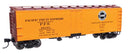 Walthers / 40' Steel Reefer with Dreadnaught Ends - Ready To Run / HO Scale