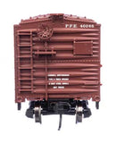 Walthers / 40' Steel Reefer with Dreadnaught Ends - Ready To Run / HO Scale
