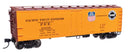Walthers / 40' Steel Reefer w/Dreadnaught Ends, Pacific Fruit Express