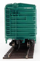 40' ACF Modernized Welded Boxcar w/8' Youngstown Door - Ready to Run - Lehigh Valley