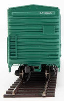 40' ACF Modernized Welded Boxcar w/8' Youngstown Door - Ready to Run - Lehigh Valley