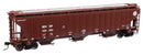 BNSF 57' Trinity 4750 3-Bay Covered Hopper - Ready to Run -