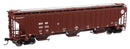 BNSF 57' Trinity 4750 3-Bay Covered Hopper - Ready to Run -
