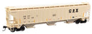 57' Trinity 4750 3-Bay Covered Hopper - Ready to Run - CSX Transportation