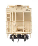 57' Trinity 4750 3-Bay Covered Hopper - Ready to Run - CSX Transportation