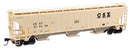 57' Trinity 4750 3-Bay Covered Hopper - Ready to Run - CSX Transportation