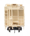 57' Trinity 4750 3-Bay Covered Hopper - Ready to Run - CSX Transportation