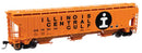 57' Trinity 4750 3-Bay Covered Hopper - Ready to Run - Illinois Central Gulf