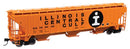 57' Trinity 4750 3-Bay Covered Hopper - Ready to Run - Illinois Central Gulf