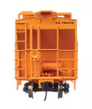 57' Trinity 4750 3-Bay Covered Hopper - Ready to Run - Illinois Central Gulf