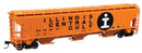 57' Trinity 4750 3-Bay Covered Hopper - Ready to Run Illinois Central Gulf
