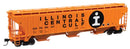 57' Trinity 4750 3-Bay Covered Hopper - Ready to Run Illinois Central Gulf