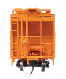 57' Trinity 4750 3-Bay Covered Hopper - Ready to Run Illinois Central Gulf
