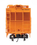 57' Trinity 4750 3-Bay Covered Hopper - Ready to Run Illinois Central Gulf