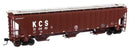 57' Trinity 4750 3-Bay Covered Hopper - Ready to Run - KCS