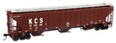 57' Trinity 4750 3-Bay Covered Hopper - Ready to Run - KCS