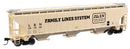 57' Trinity 4750 3-Bay Covered Hopper - Ready to Run - Louisville & Nashville