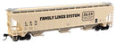57' Trinity 4750 3-Bay Covered Hopper - Ready to Run - Louisville & Nashville
