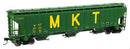 57' Trinity 4750 3-Bay Covered Hopper - Ready to Run - Missouri-Kansas-Texas(TM)