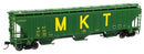 57' Trinity 4750 3-Bay Covered Hopper - Ready to Run - Missouri-Kansas-Texas(TM)